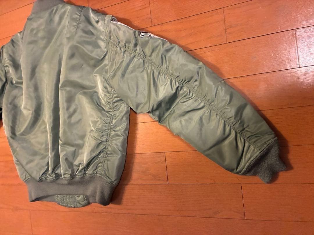 AVIREXアヴィレックス　MA-1 長渕剛着用　トップガン　フライトジャケット