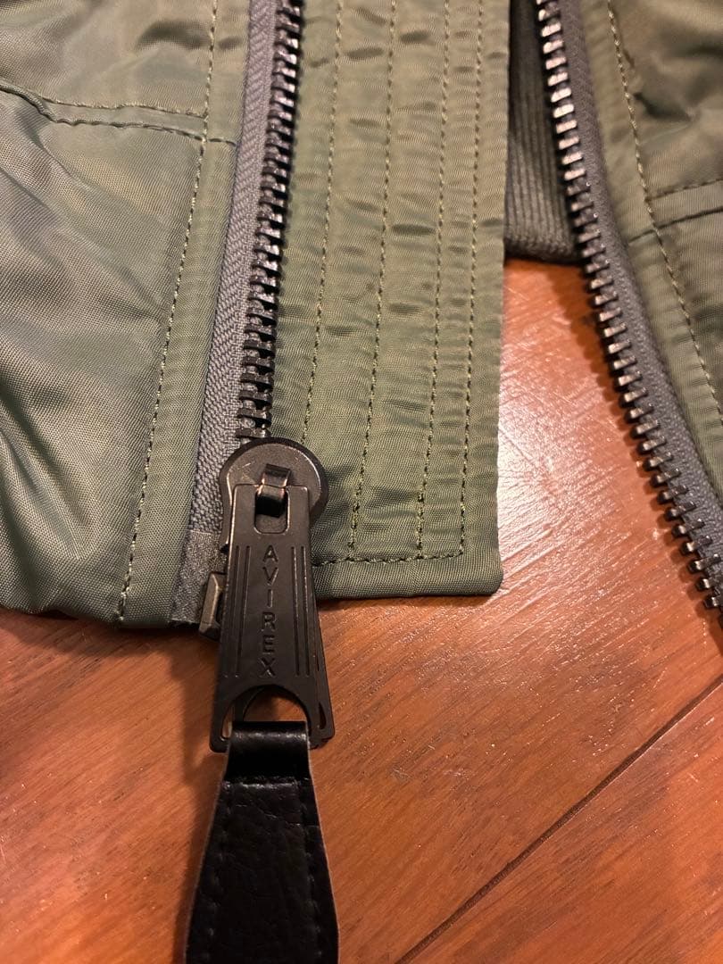 AVIREXアヴィレックス　MA-1 長渕剛着用　トップガン　フライトジャケット