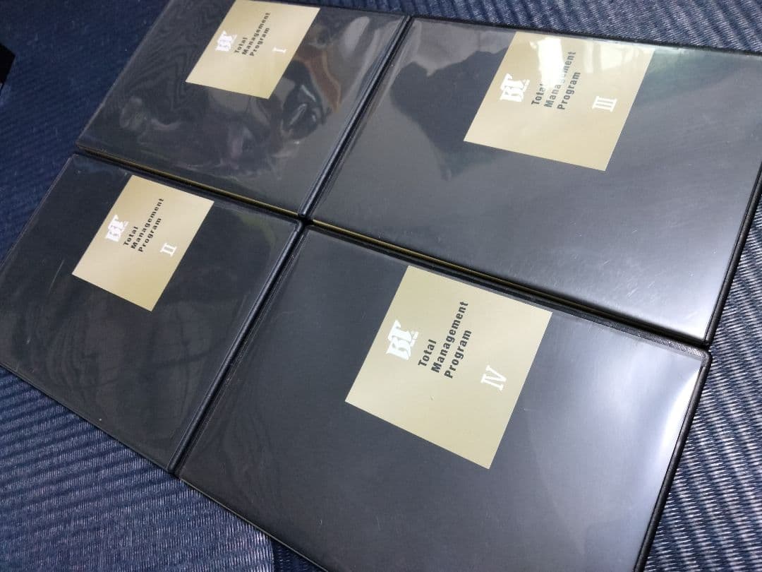 ブライアントレーシーTotal Management Progran DVD