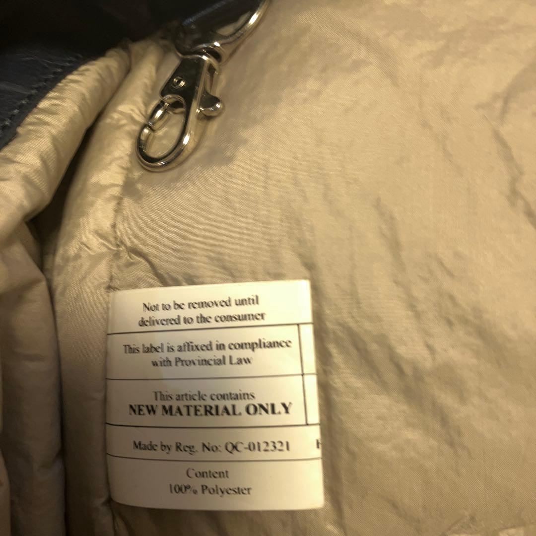 m0851 紺色ショルダーバッグ