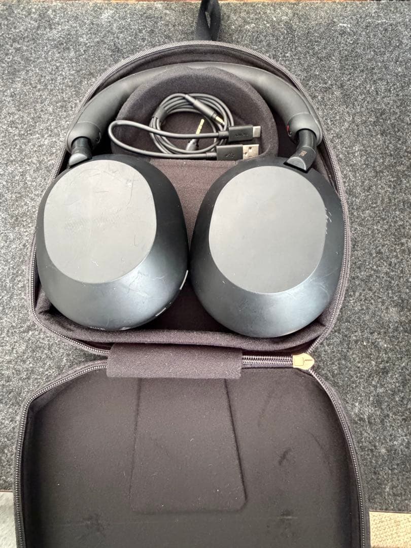 SONY ワイヤレスノイズキャンセリングステレオヘッドホンWH-1000XM5