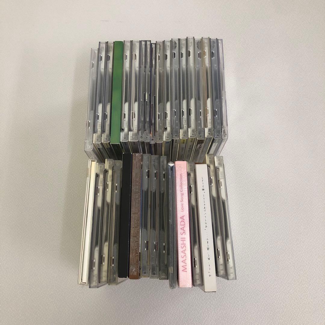 さだまさし CDまとめ売り34点 〈計36枚組〉【動作確認済み】