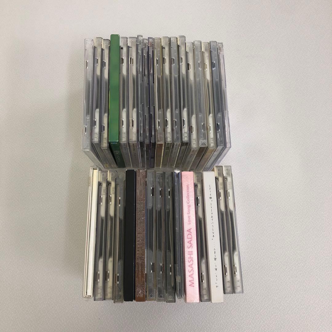 さだまさし CDまとめ売り34点 〈計36枚組〉【動作確認済み】
