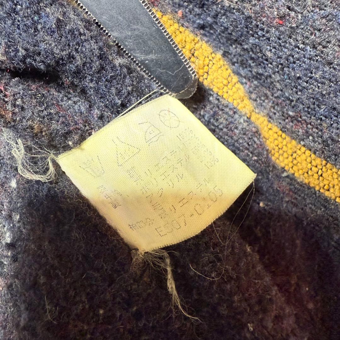 80s Lee オールド 旧タグ 濃紺 0414 L ブランケット カバーオール