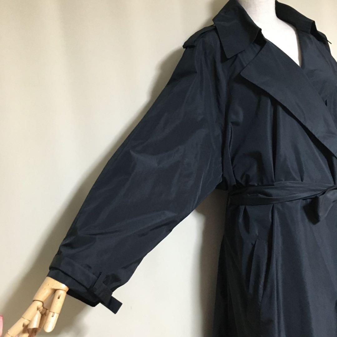 【MOGA】モガ 定価7.2万 マイクロタフタコート トレンチコート 17号