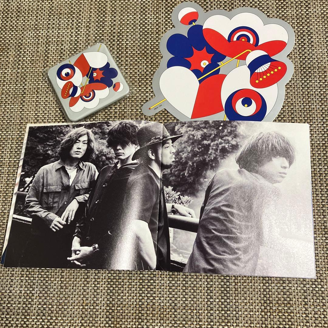 クリープハイプ 初回限定盤CD まとめ売り★おまけ付き