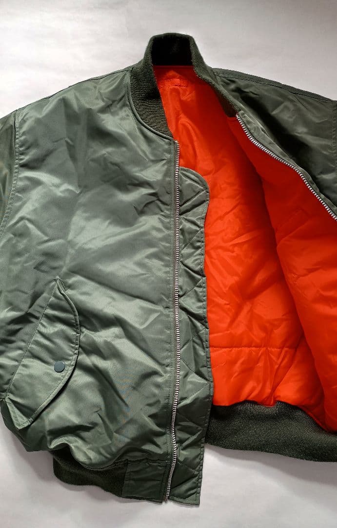 90s OLD UNIQLO ユニクロ MA–1 ジャケット