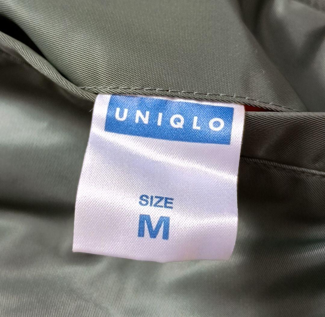 90s OLD UNIQLO ユニクロ MA–1 ジャケット