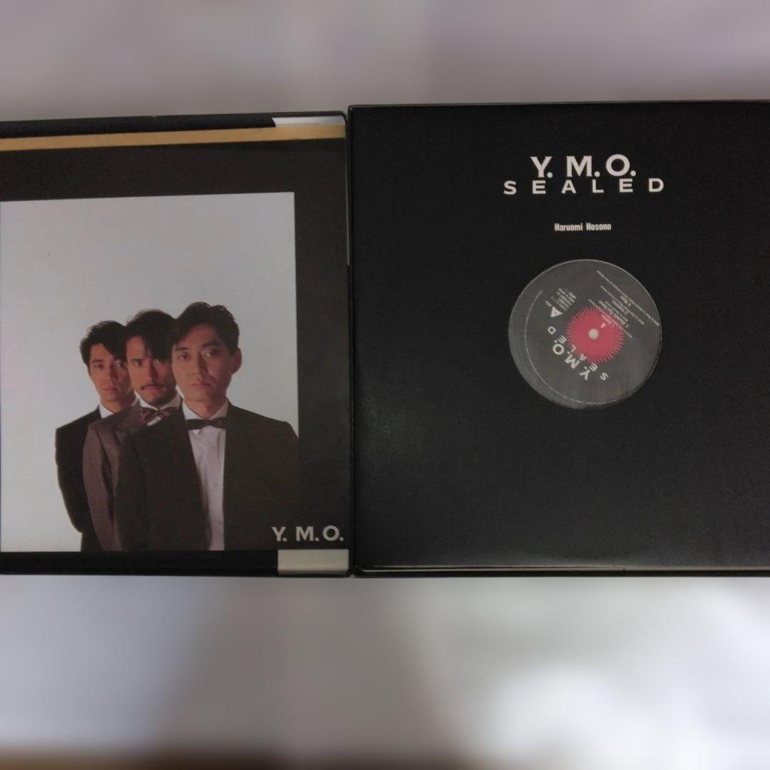 YMO SEALED 4枚組LPレコード限定盤