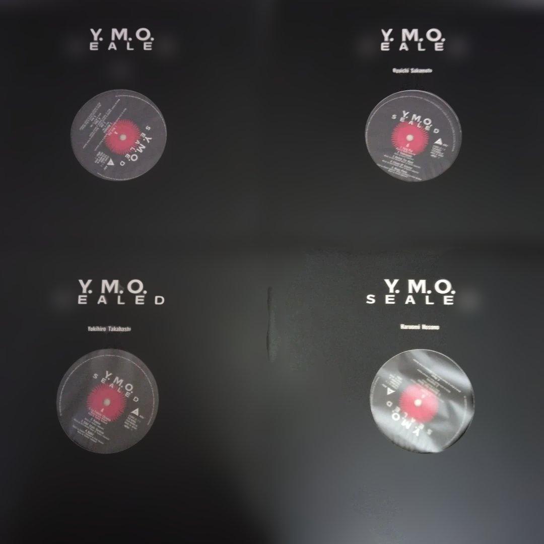 YMO SEALED 4枚組LPレコード限定盤