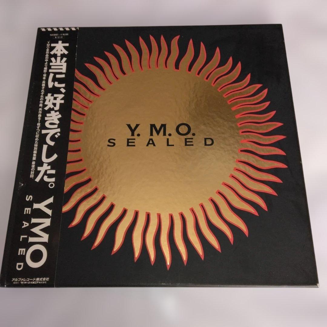 YMO SEALED 4枚組LPレコード限定盤