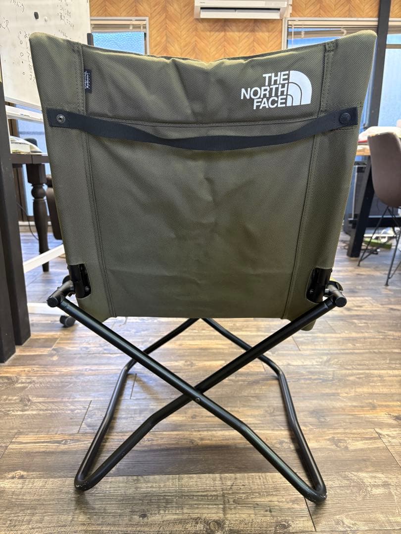 THE NORTH FACE アウトドアチェア オリーブグリーン