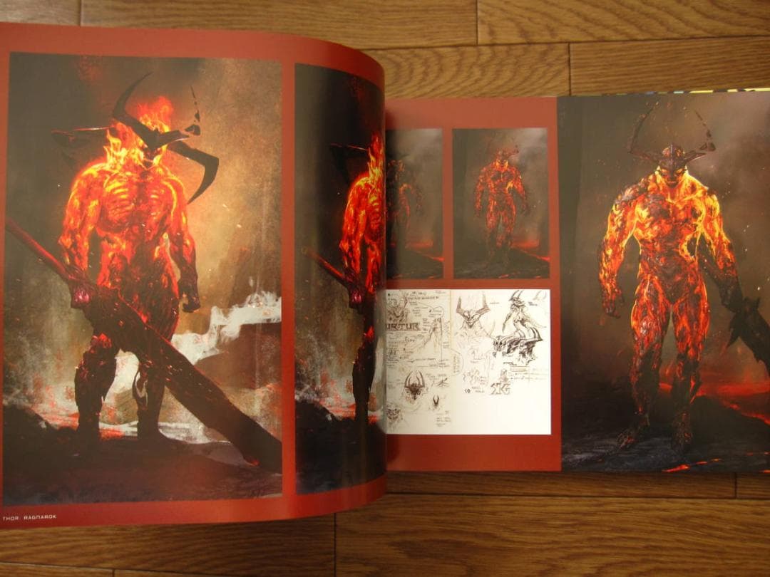 アート・デザイン・音楽 Marvel's Thor: Ragnarok The Art of the