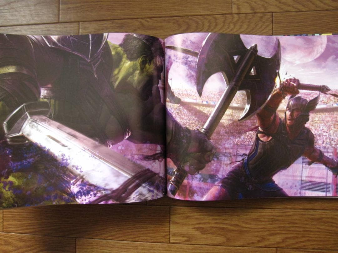 アート・デザイン・音楽 Marvel's Thor: Ragnarok The Art of the