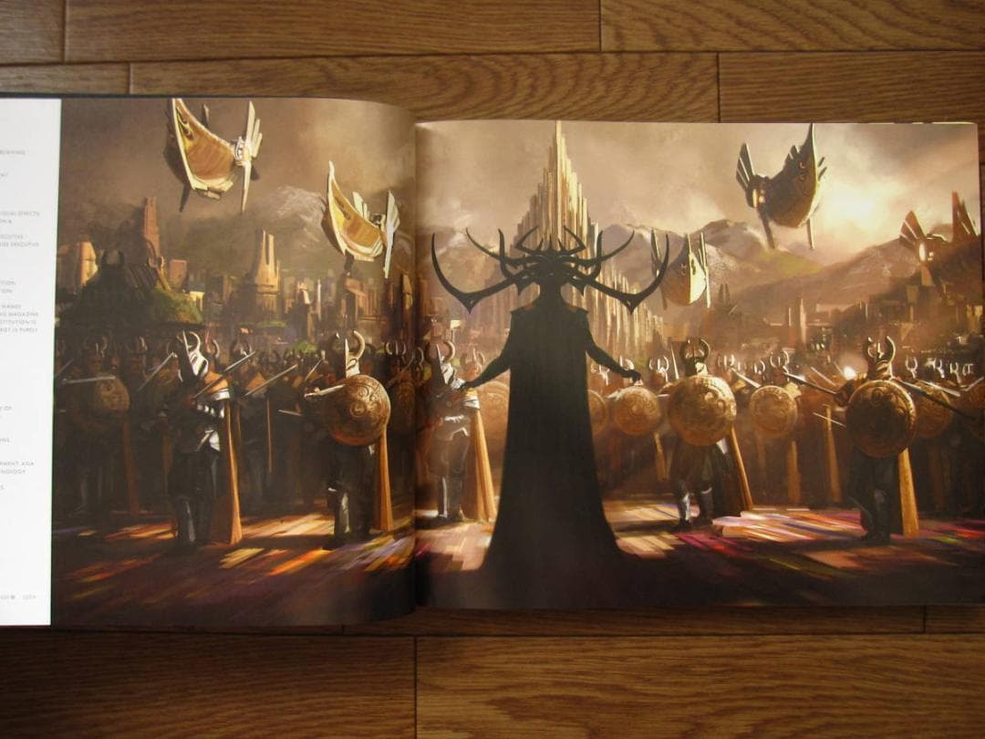 アート・デザイン・音楽 Marvel's Thor: Ragnarok The Art of the