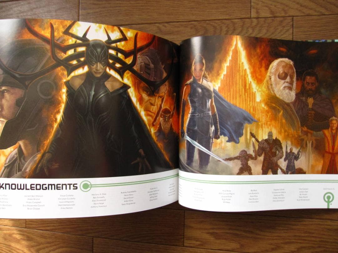 アート・デザイン・音楽 Marvel's Thor: Ragnarok The Art of the