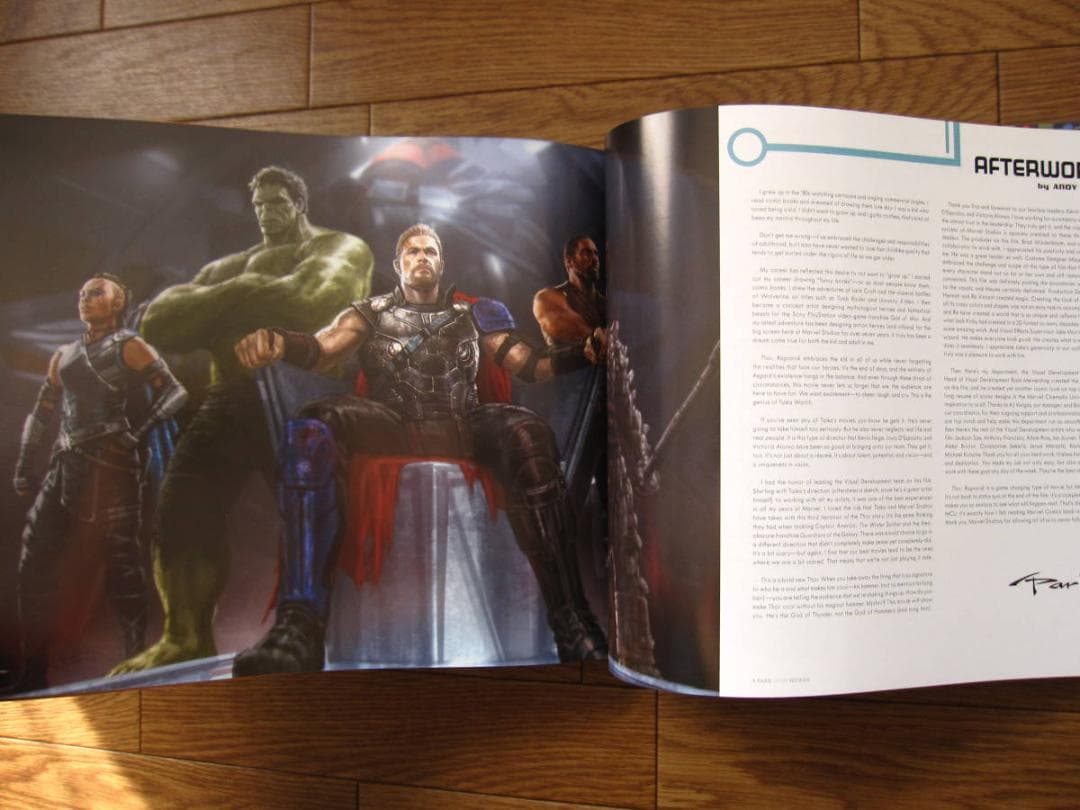 アート・デザイン・音楽 Marvel's Thor: Ragnarok The Art of the