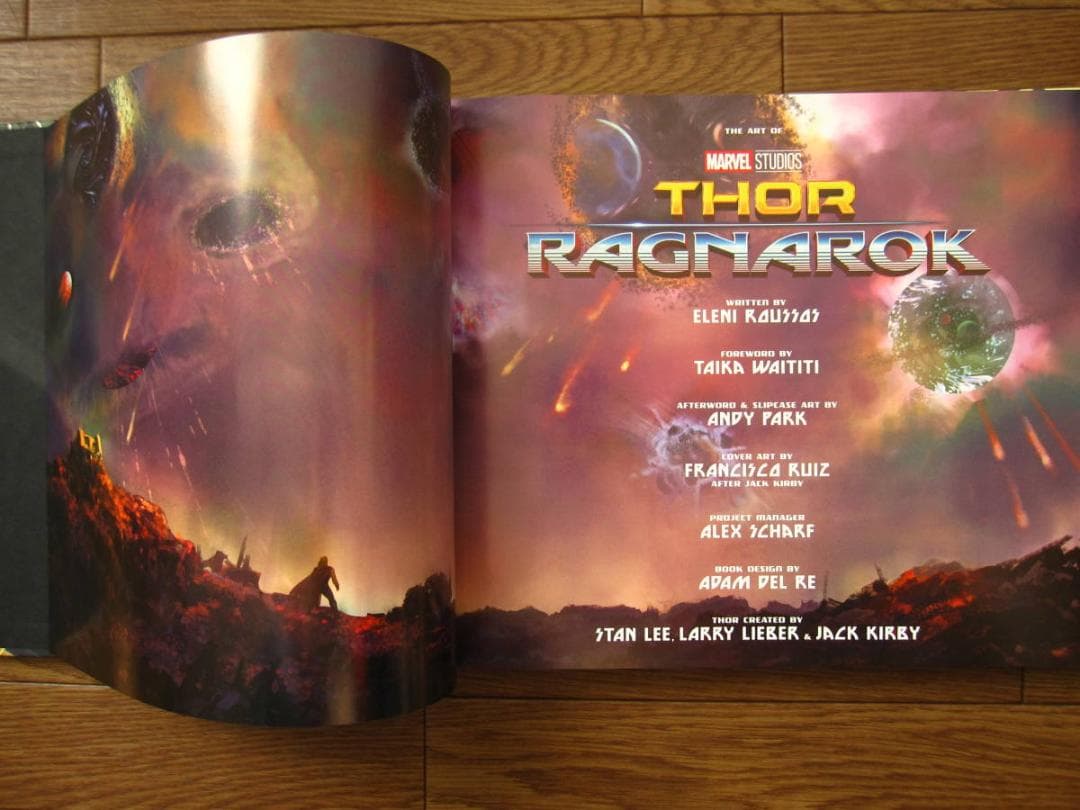 アート・デザイン・音楽 Marvel's Thor: Ragnarok The Art of the