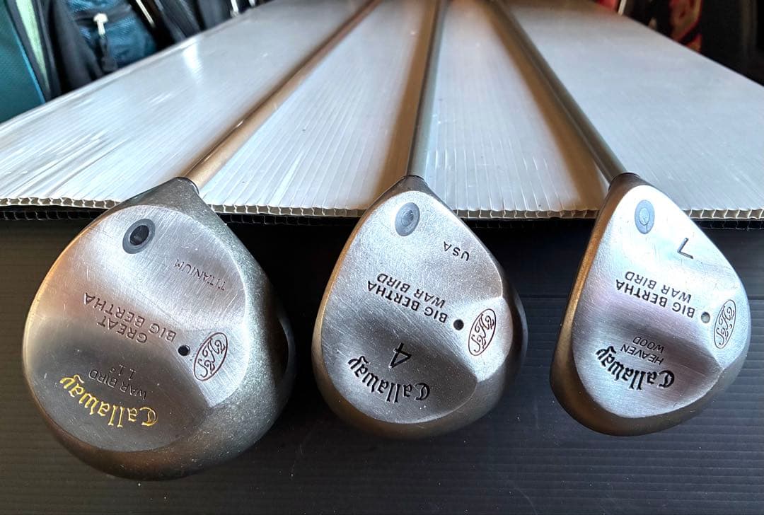 キャロウェイ.Big Bertha クラブセット、