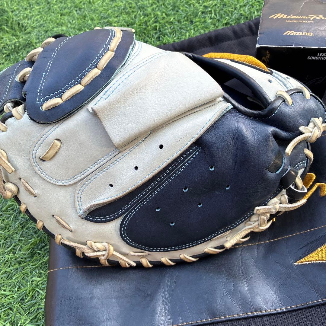 Mizuno Pro 軟式キャッチャーミット 2020年製