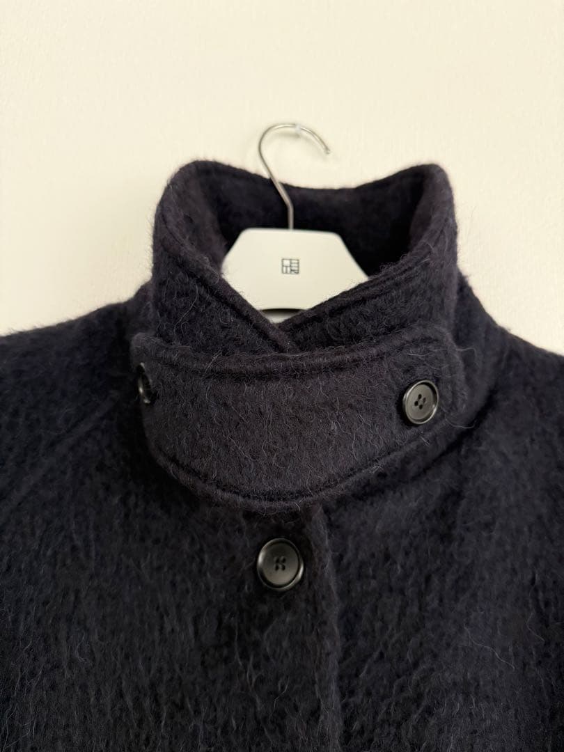 【OHOTORO】Snug Alpaca Coat