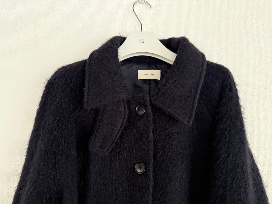 【OHOTORO】Snug Alpaca Coat