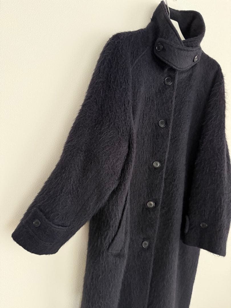 【OHOTORO】Snug Alpaca Coat