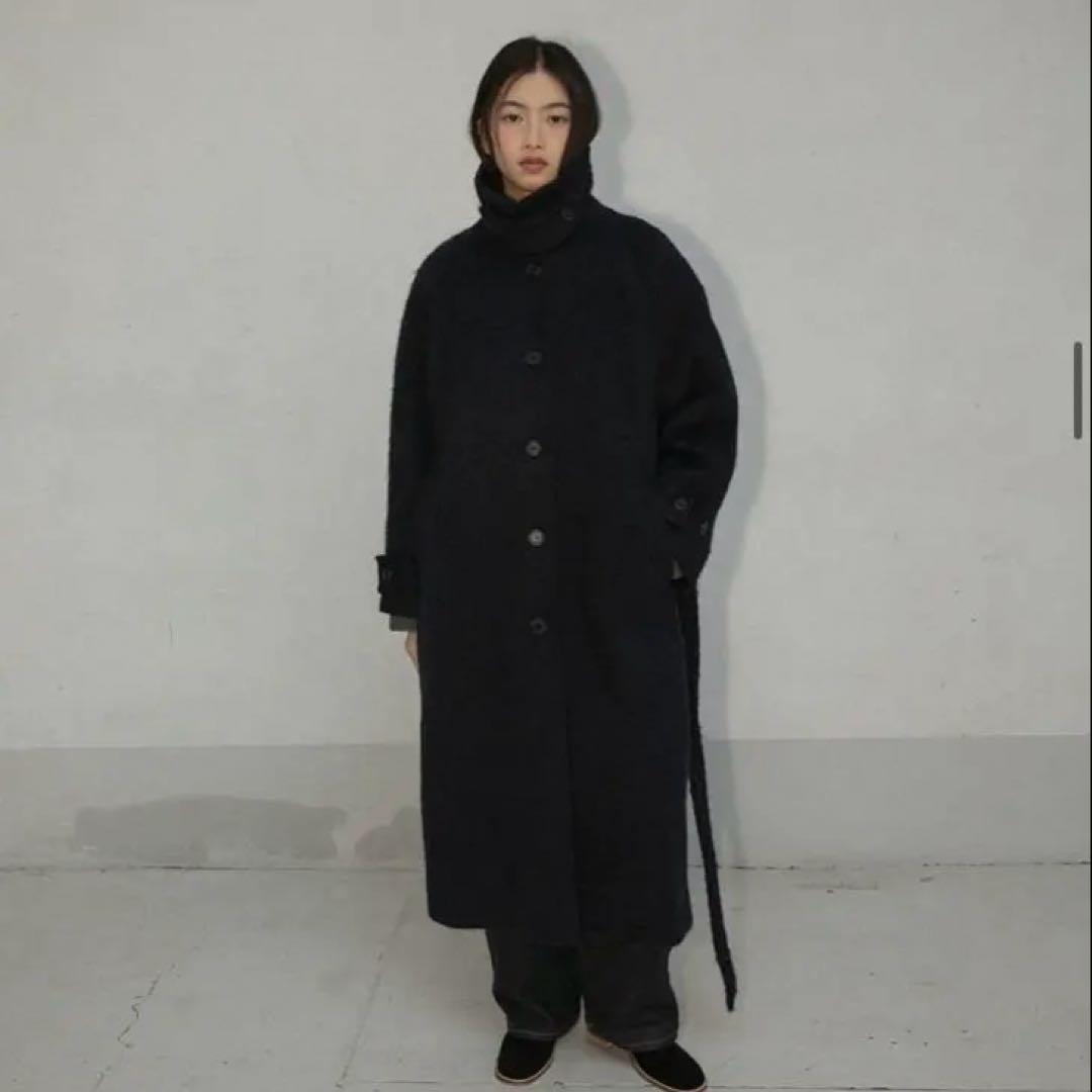 【OHOTORO】Snug Alpaca Coat