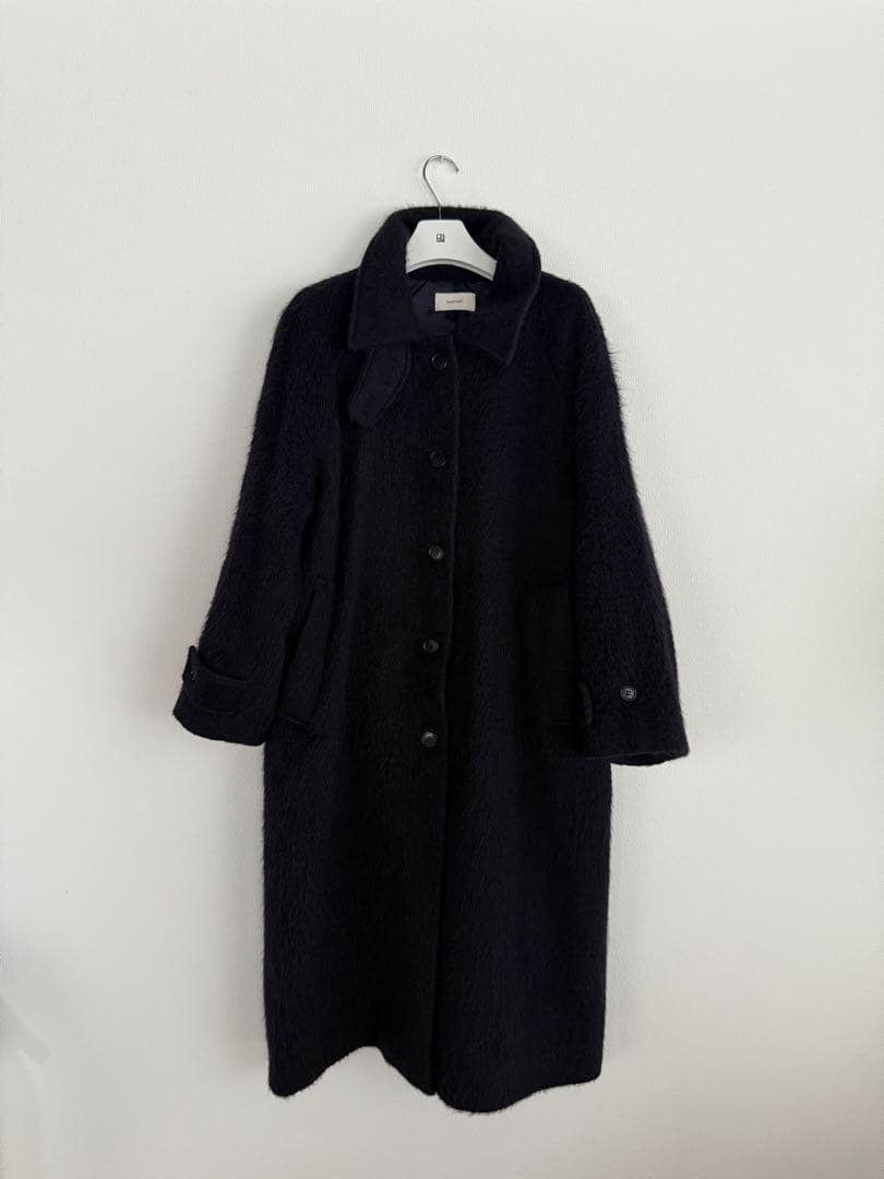 【OHOTORO】Snug Alpaca Coat