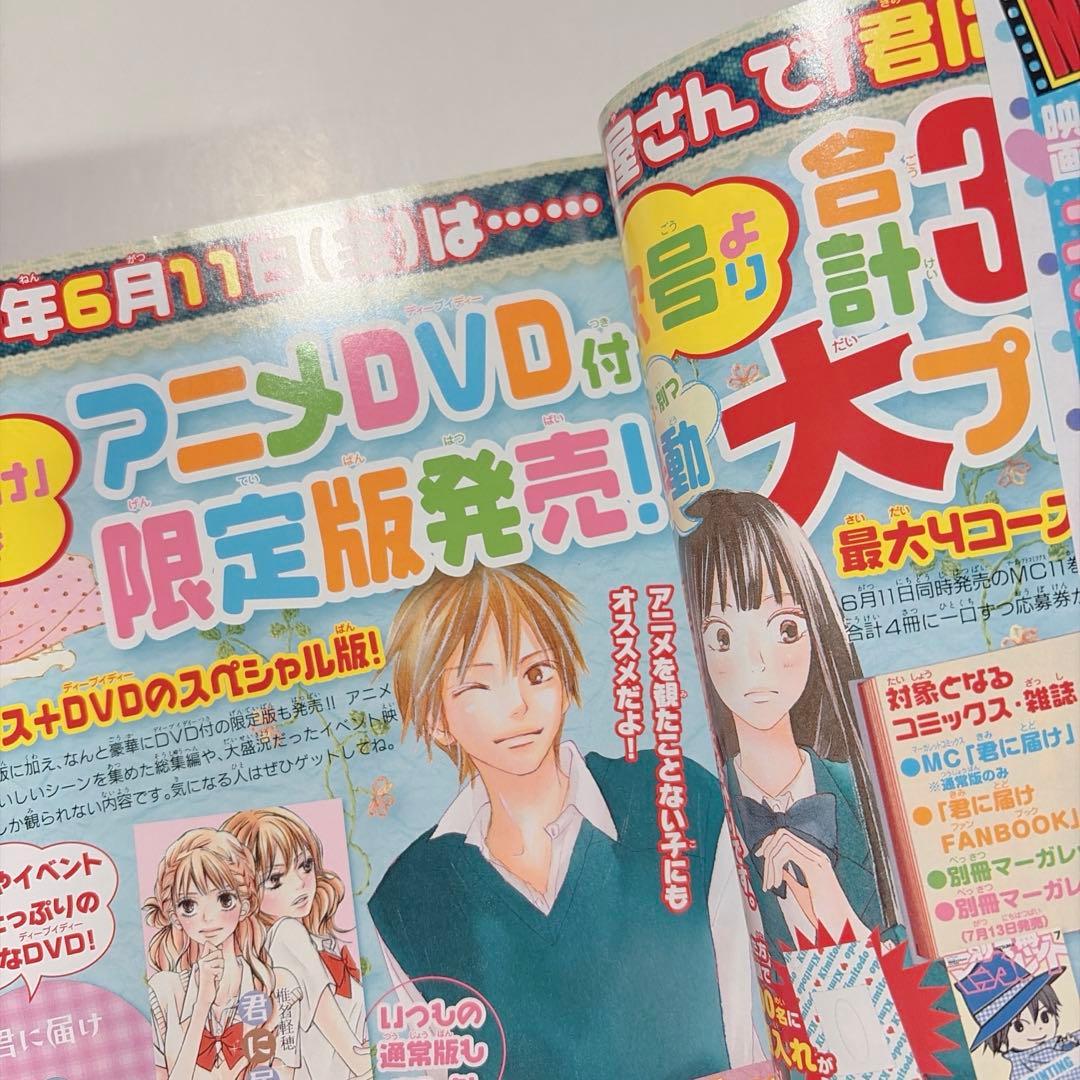 別冊マーガレット 2010年6月号 表紙 夢みる太陽 高野苺