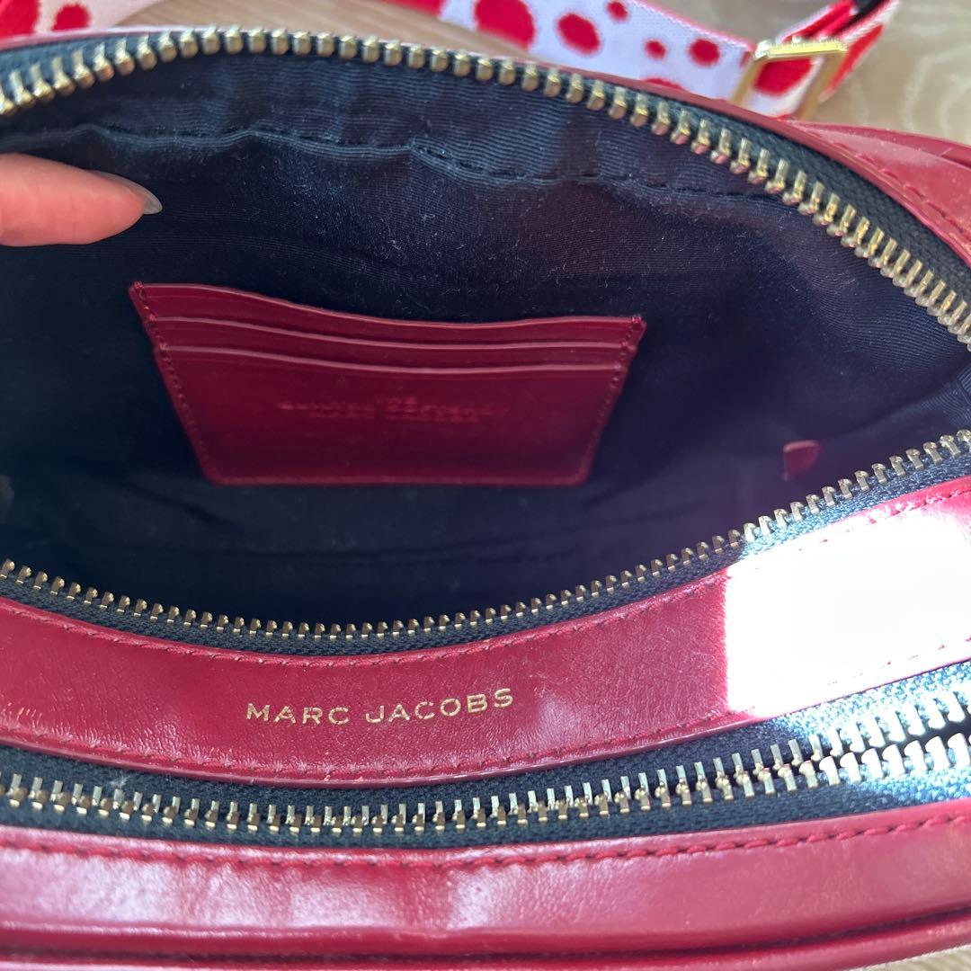 MARCJACOBSショルダーバッグお得なショルダーストラップ別売りの物と2個付