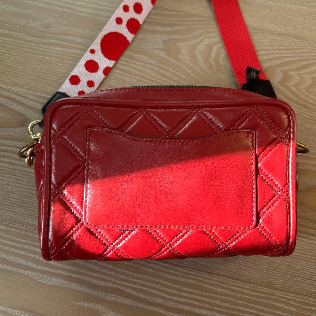 MARCJACOBSショルダーバッグお得なショルダーストラップ別売りの物と2個付