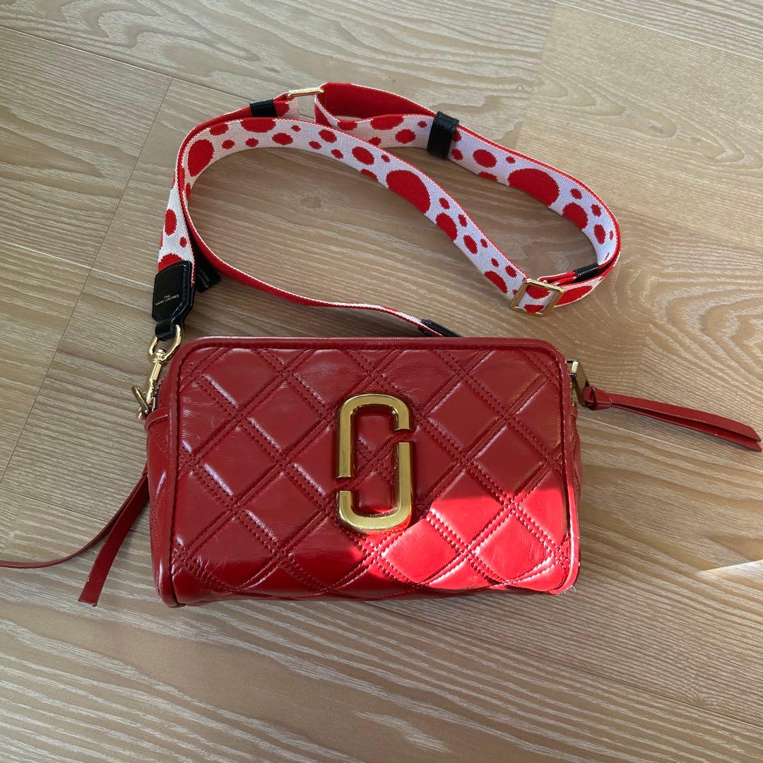 MARCJACOBSショルダーバッグお得なショルダーストラップ別売りの物と2個付