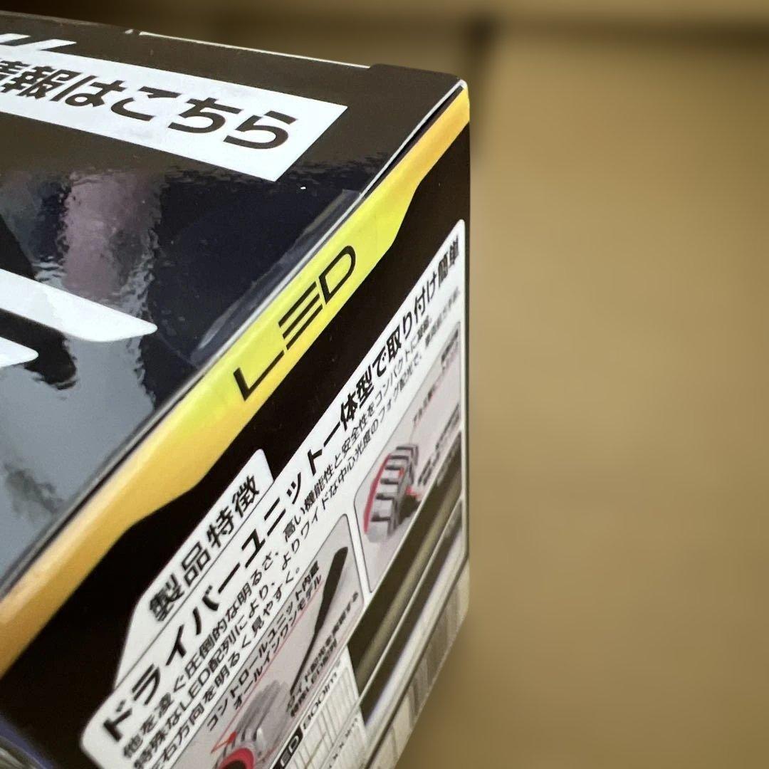 500 PF フォグランプ LED 車用 L1B 5000lm 6500K未開封