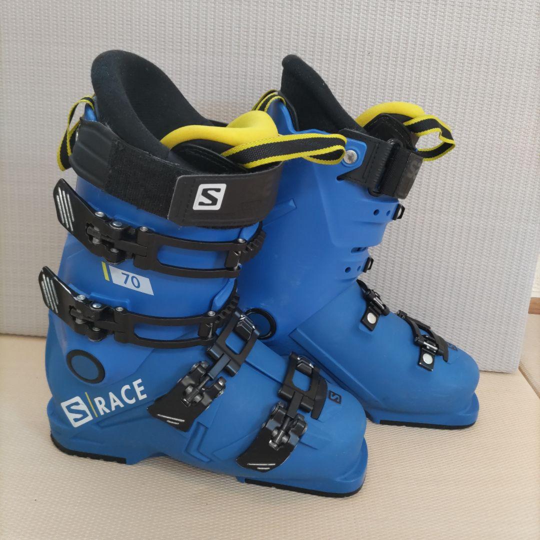 サロモン S/RACE 70 スキーブーツ 青22 / 23.5