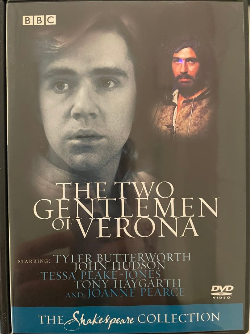 国内盤日本語字幕付　BBC シェイクスピア DVD コレクション 名作5枚セット