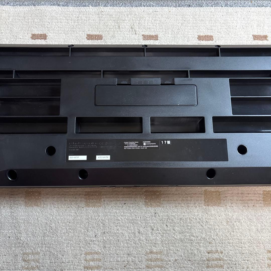 Roland 電子ピアノ　GO:61p？