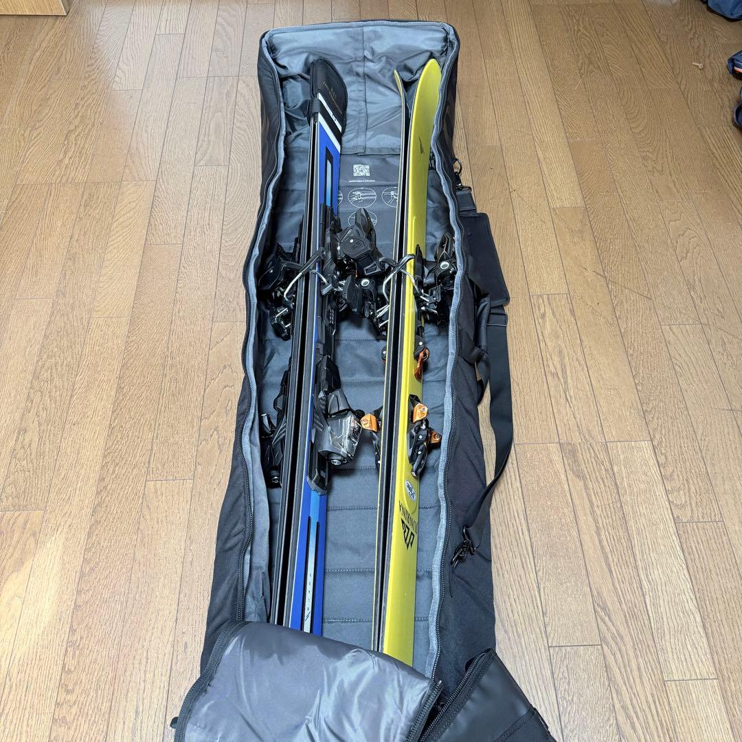 Db スキーケース The Djarv Light roller