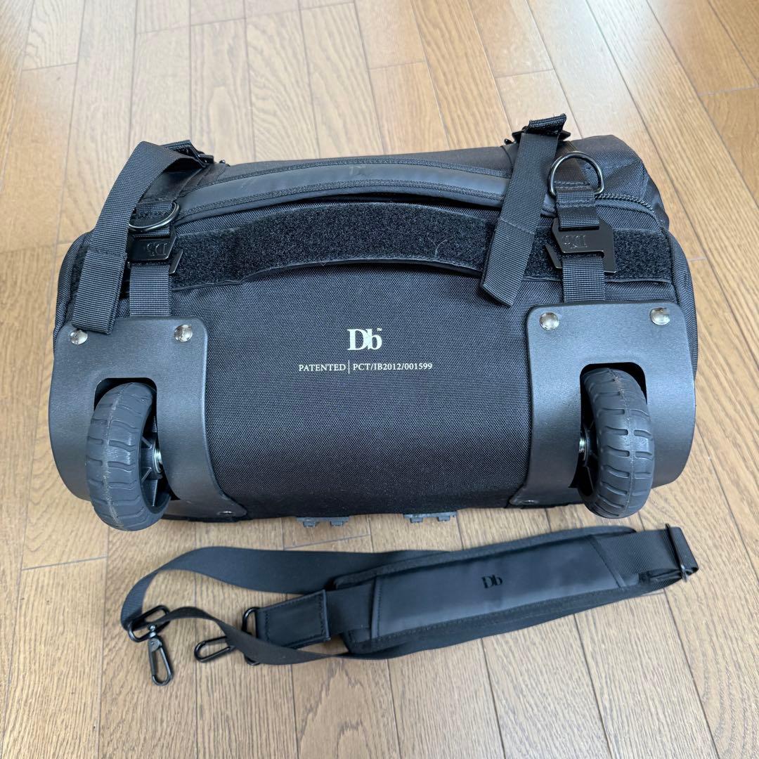 Db スキーケース The Djarv Light roller