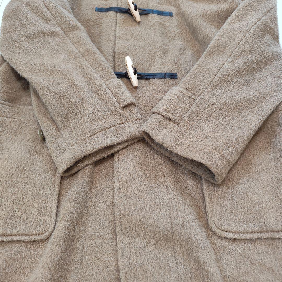 希少 ヒステリックグラマー SKULL 13pt アルパカモヘア ダッフルコート