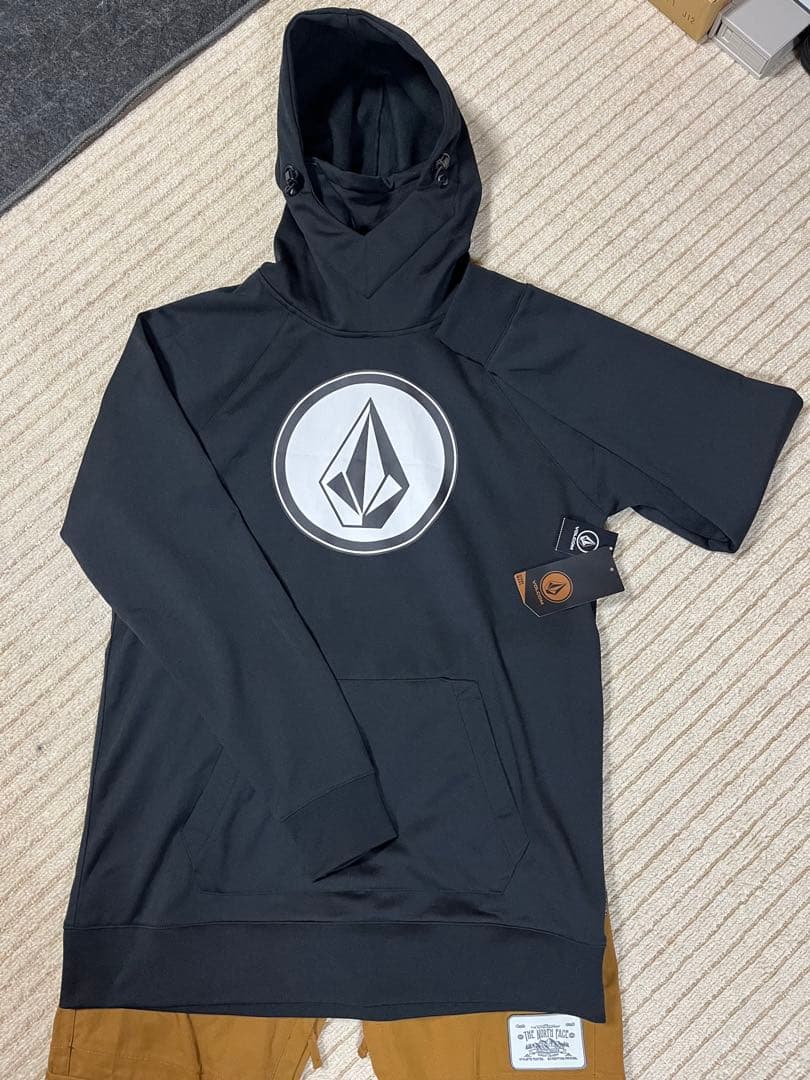 VOLCOM スノーボード　フード付きスウェットウェア　Ｌサイズセット