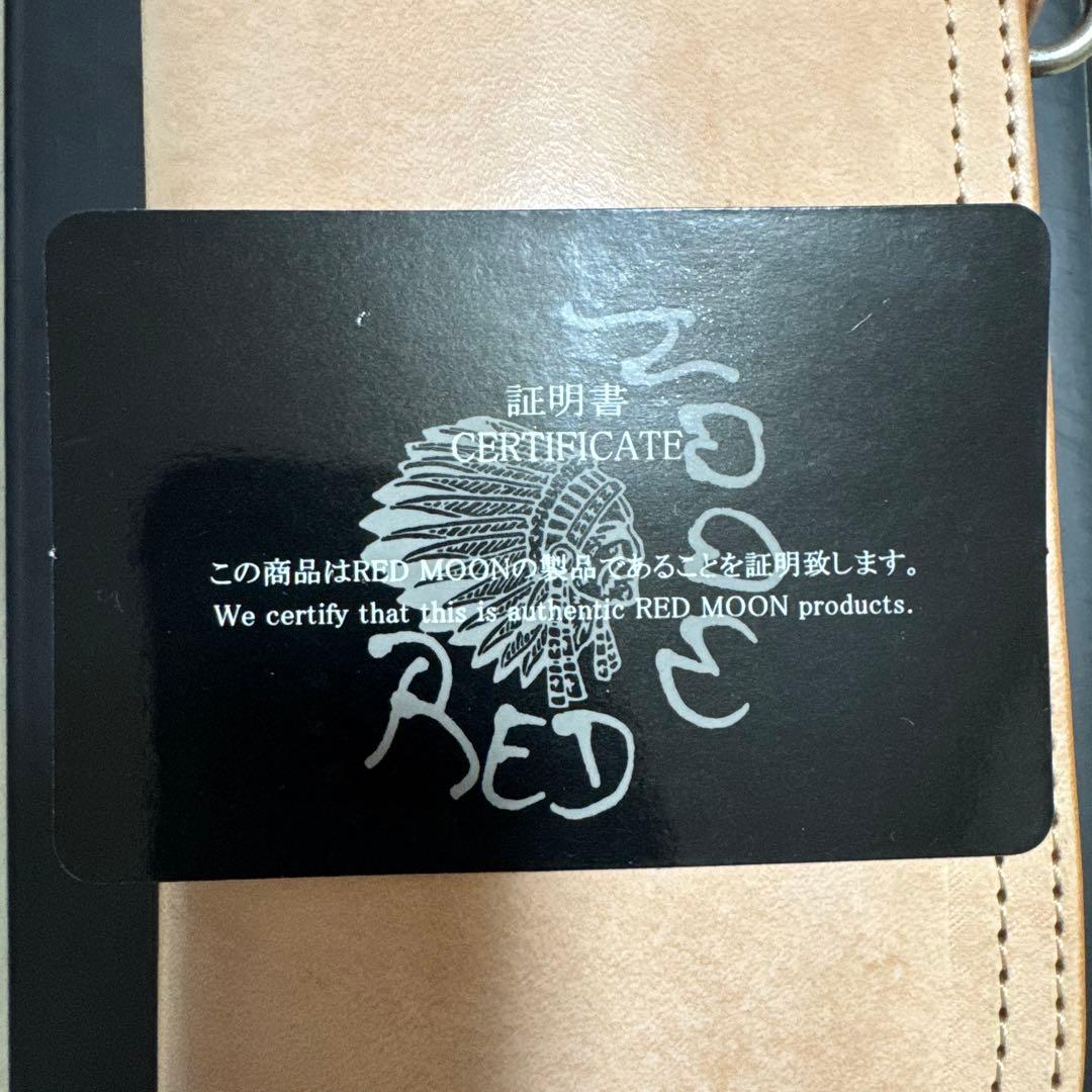 REDMOON/レッドムーン ロングウォレット/CW-02A