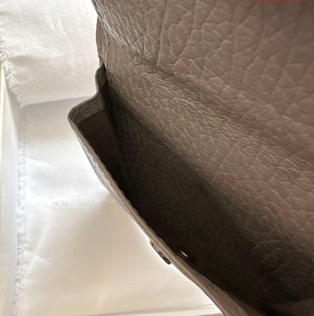 Maison Margiela グレー 二つ折り財布