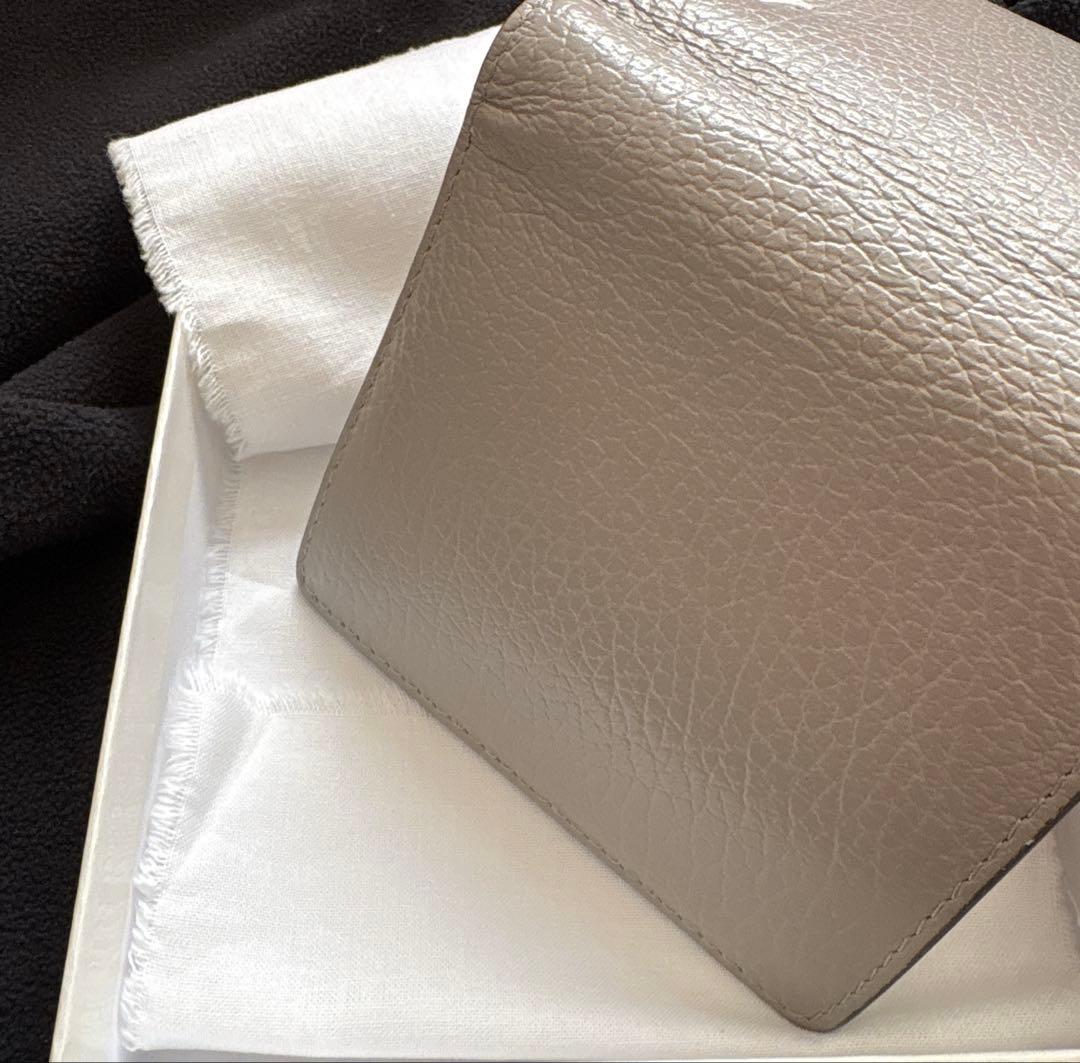 Maison Margiela グレー 二つ折り財布