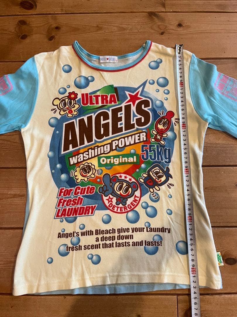 【うるちゅる　おまけ付】エンジェルブルー　ANGEL BLUE y2k 当時物