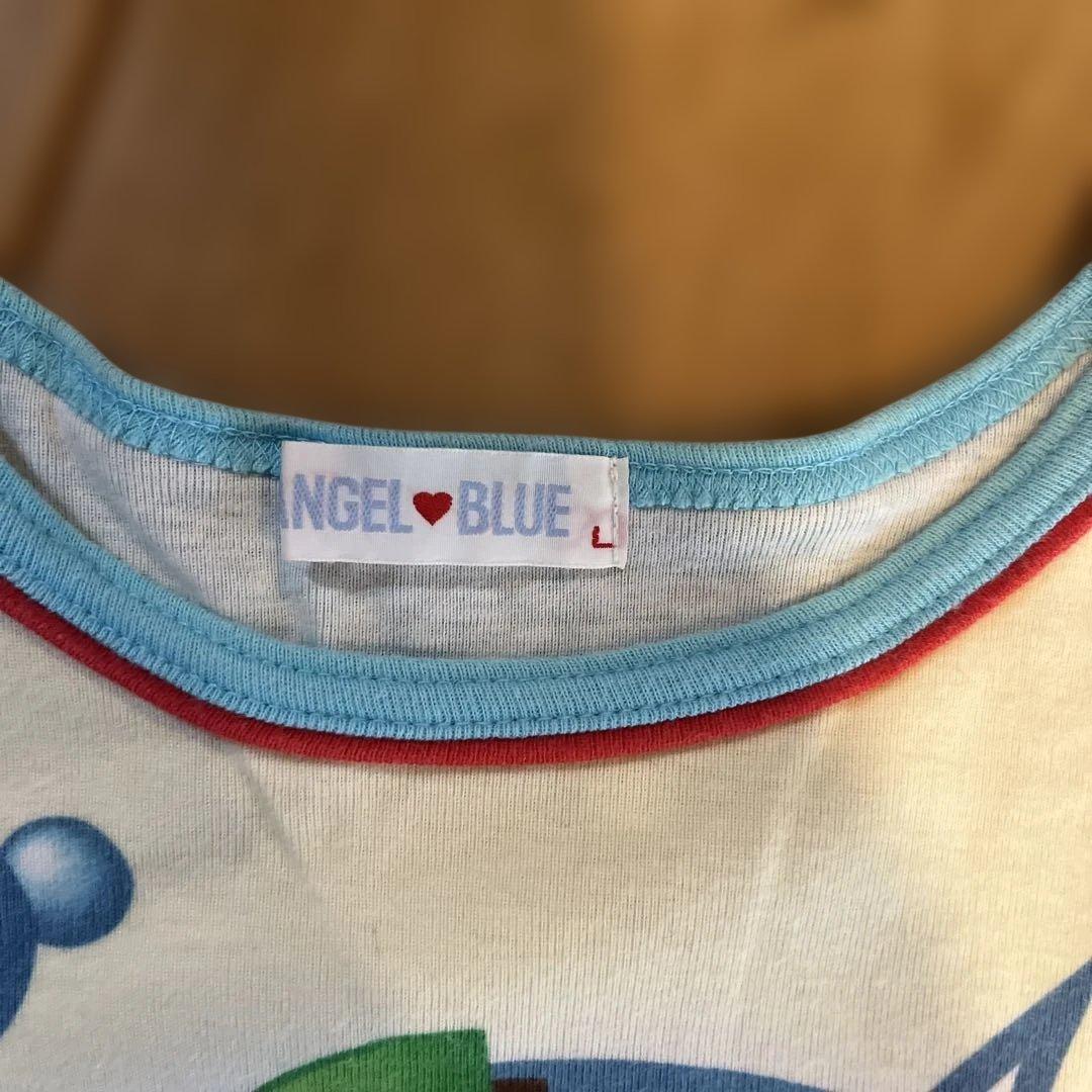 【うるちゅる　おまけ付】エンジェルブルー　ANGEL BLUE y2k 当時物