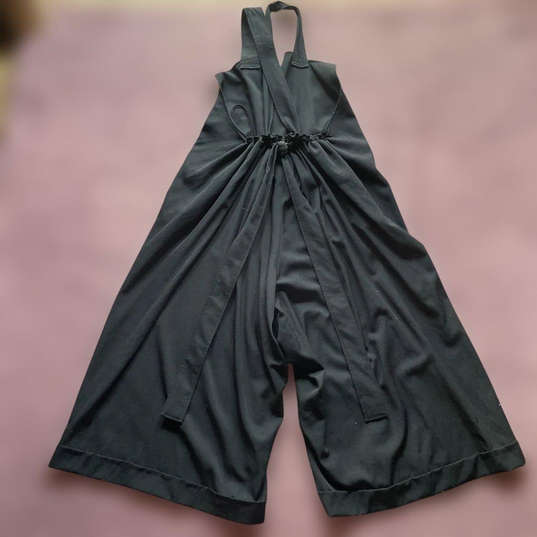 Yohji Yamamoto ブラックサロペット