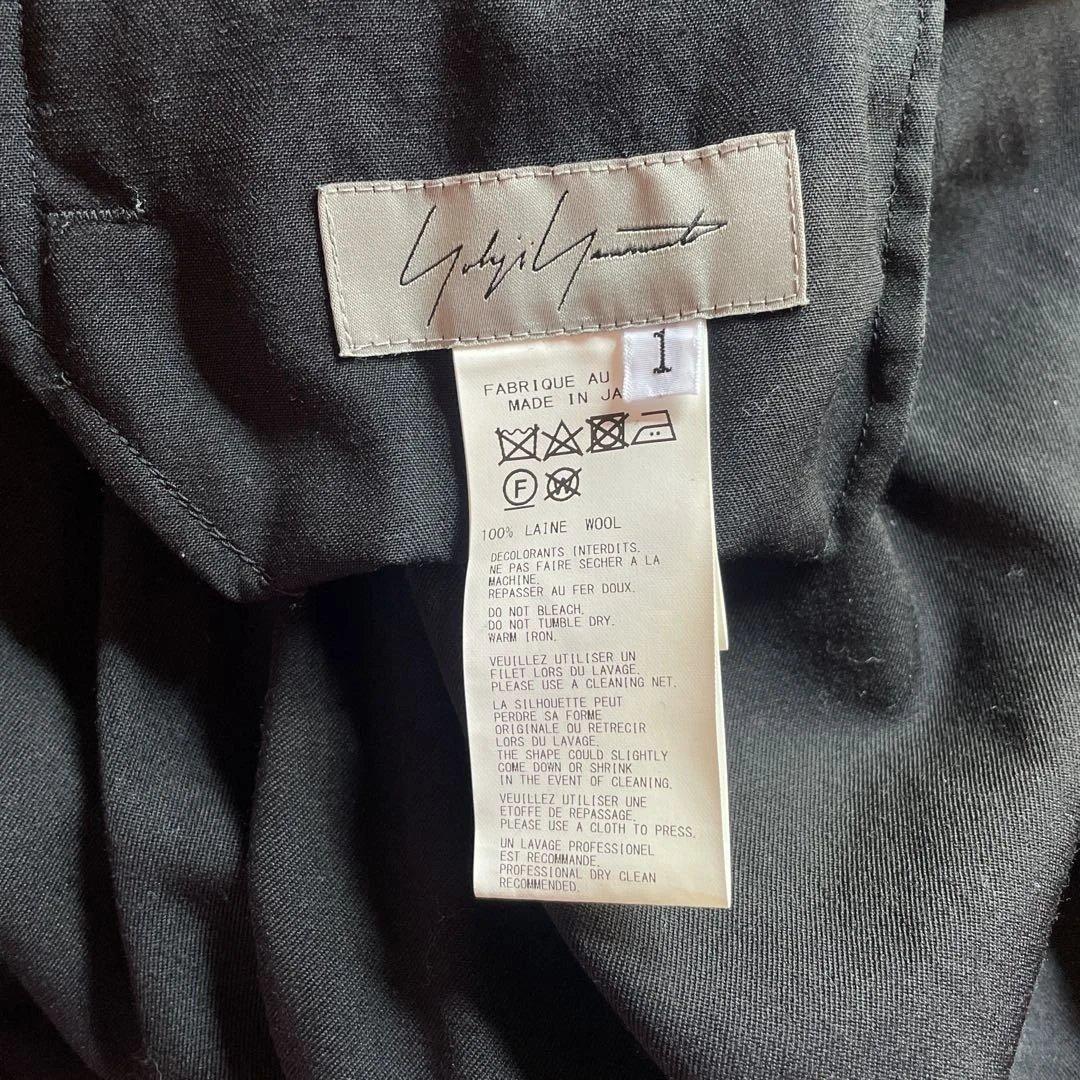 Yohji Yamamoto ブラックサロペット