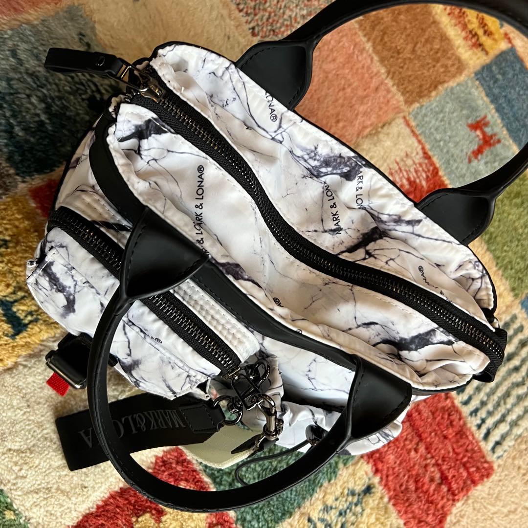 マークアンドロナ MARK＆LONA カートバッグ