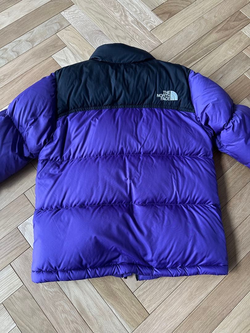 THE NORTH FACE ジャケット 140 紫/黒